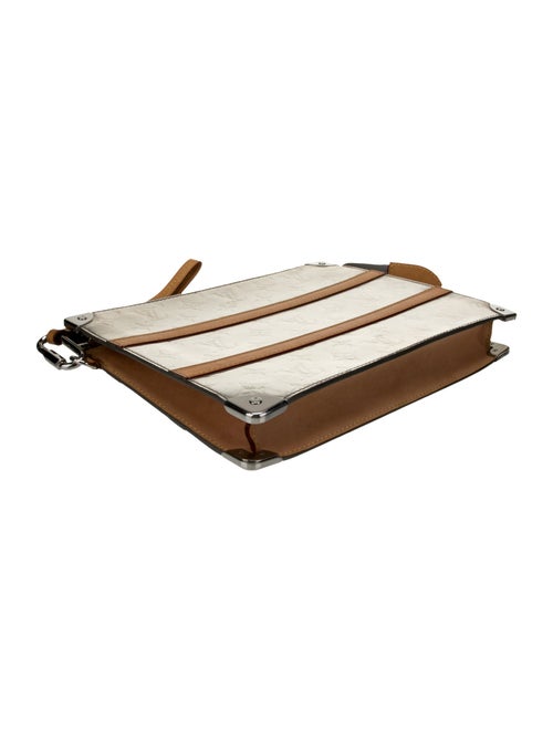 Louis Vuitton Monogram Miroir Trunk Pochette 2021