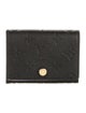 Louis Vuitton Monogram Pattern Empreinte Leather Card Case