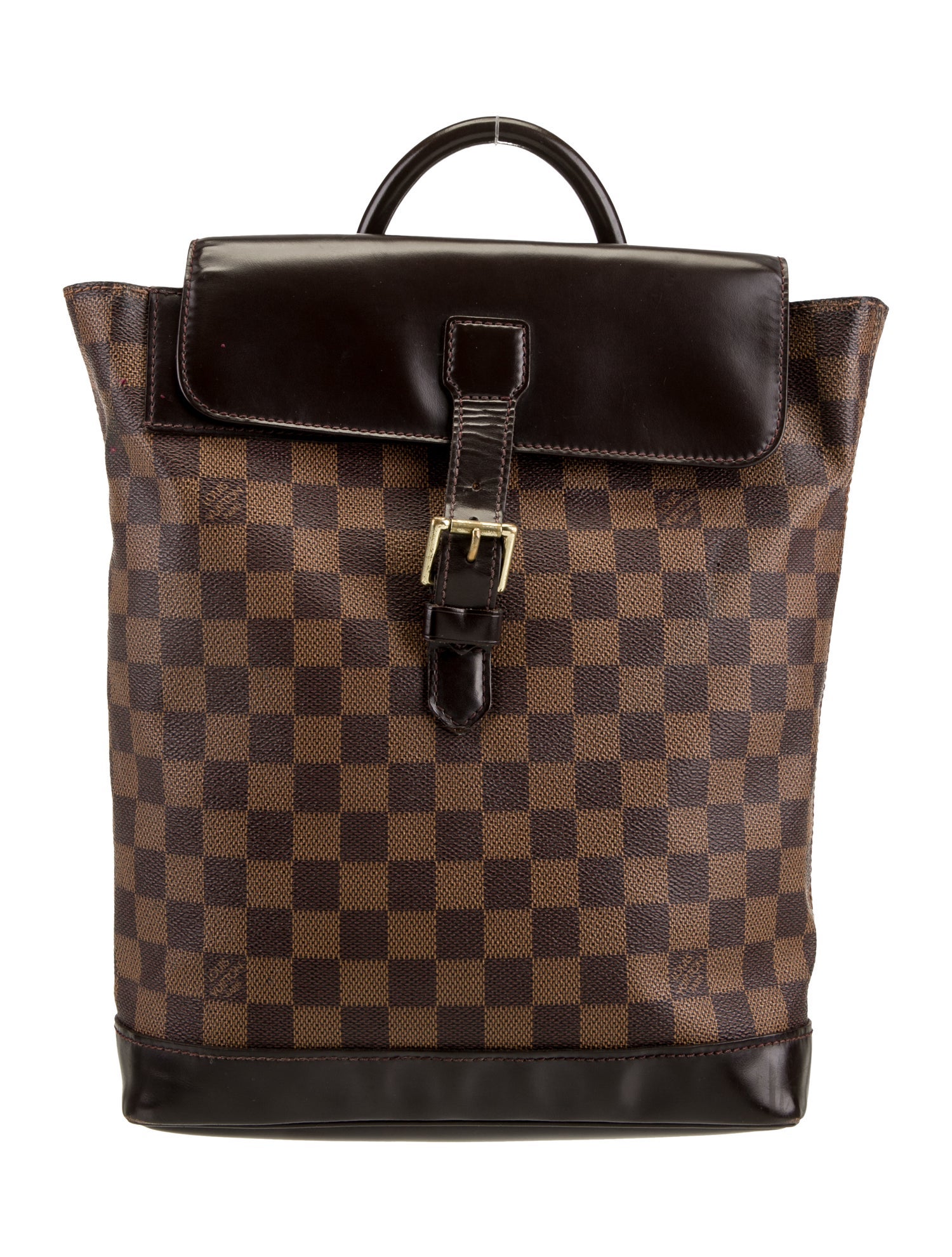 Louis Vuitton Damier Ebene Soho