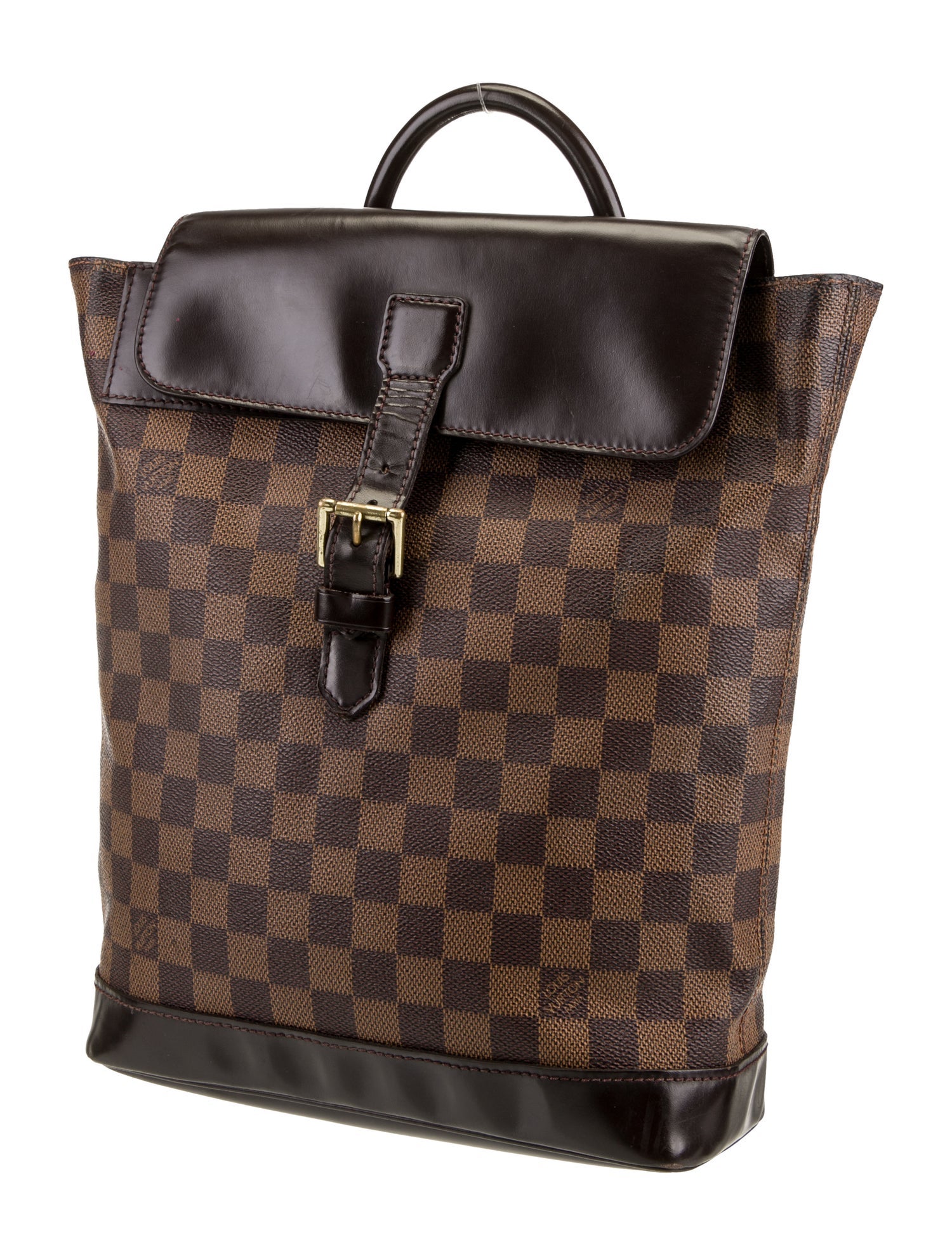 Louis Vuitton Damier Ebene Soho