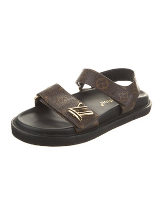 Louis Vuitton 2023 Sunset Comfort Slingback Sandals