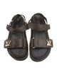 Louis Vuitton 2023 Sunset Comfort Slingback Sandals