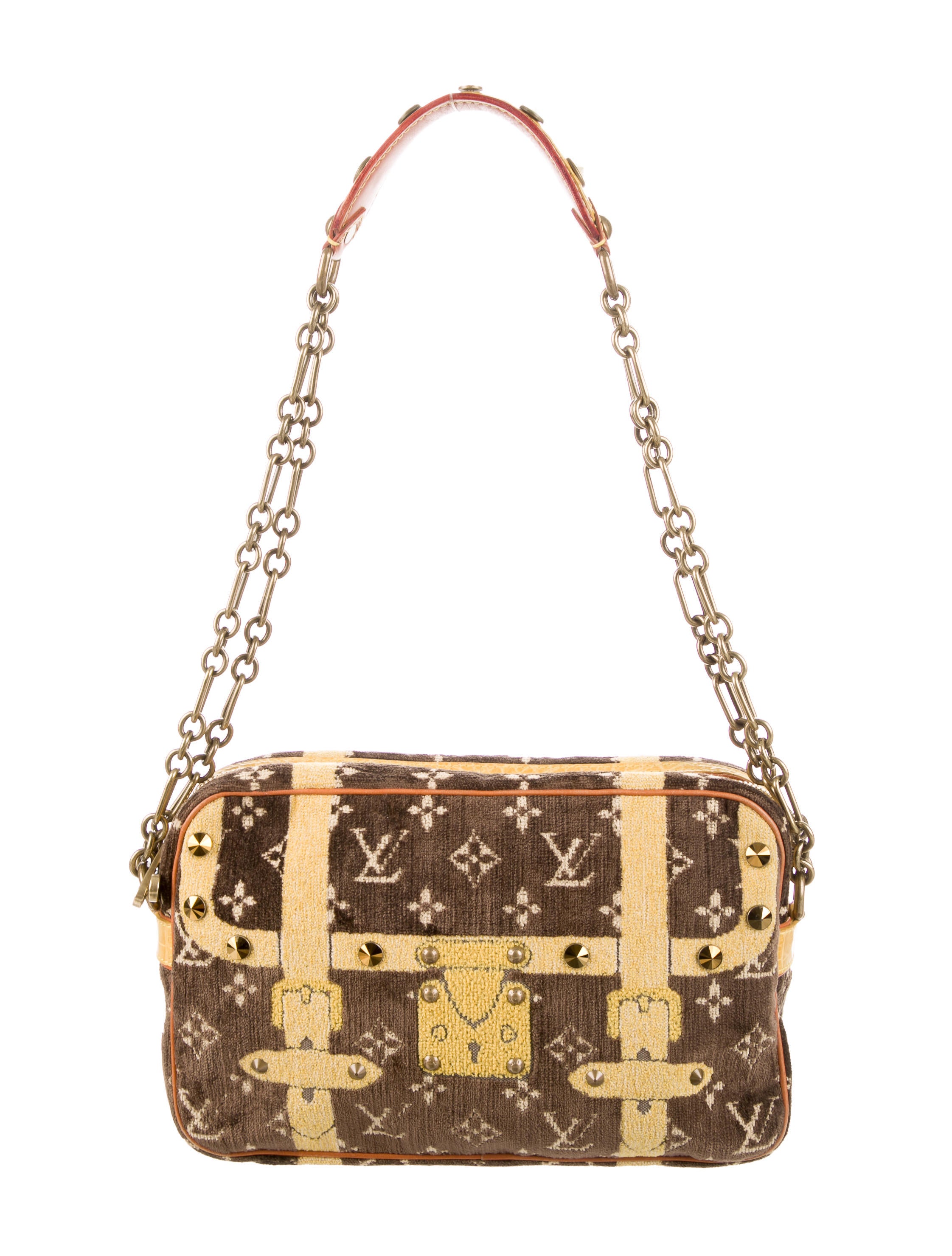 Louis Vuitton Trompe L'oeil Trocadero Bag