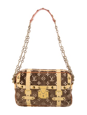 Louis Vuitton Trompe L'oeil Trocadero Bag