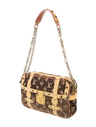 Louis Vuitton Trompe L'oeil Trocadero Bag