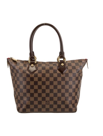 Louis Vuitton Handle Bags Damier Ebene Saleya MM Vintage