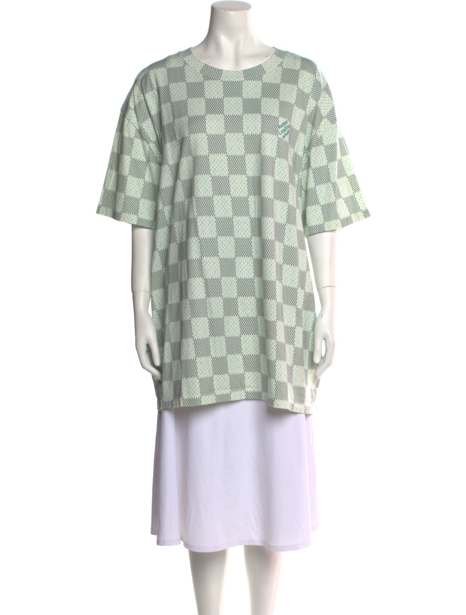 Louis Vuitton 2024 Plaid Print Tunic