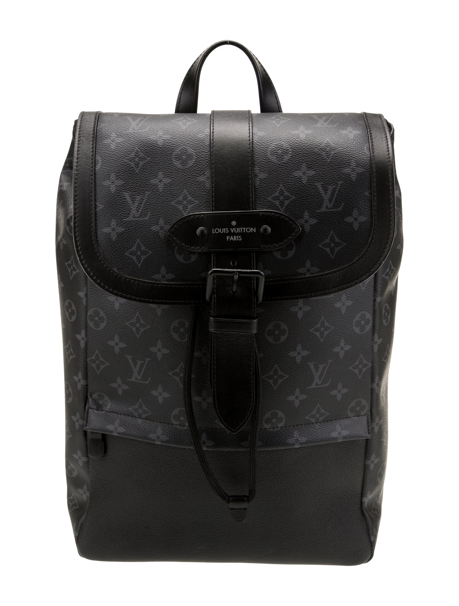 Louis Vuitton Monogram Eclipse Saumur