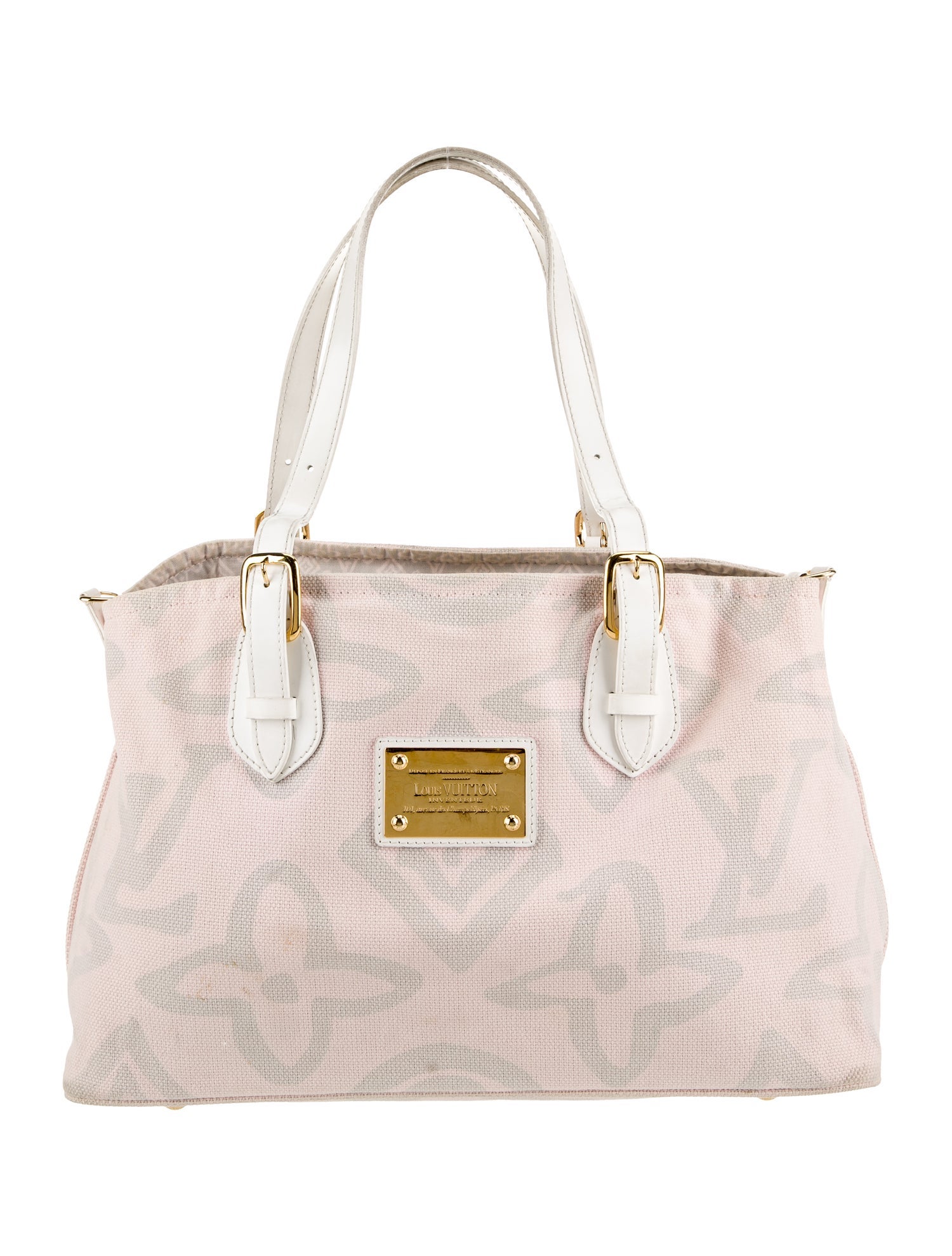 Louis Vuitton Canvas Tahitienne Cabas PM Vintage