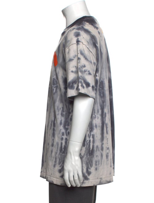 Louis Vuitton 2022 Graffiti Tie Dye T-Shirt