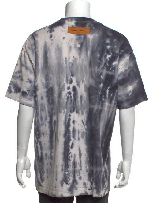 Louis Vuitton 2022 Graffiti Tie Dye T-Shirt