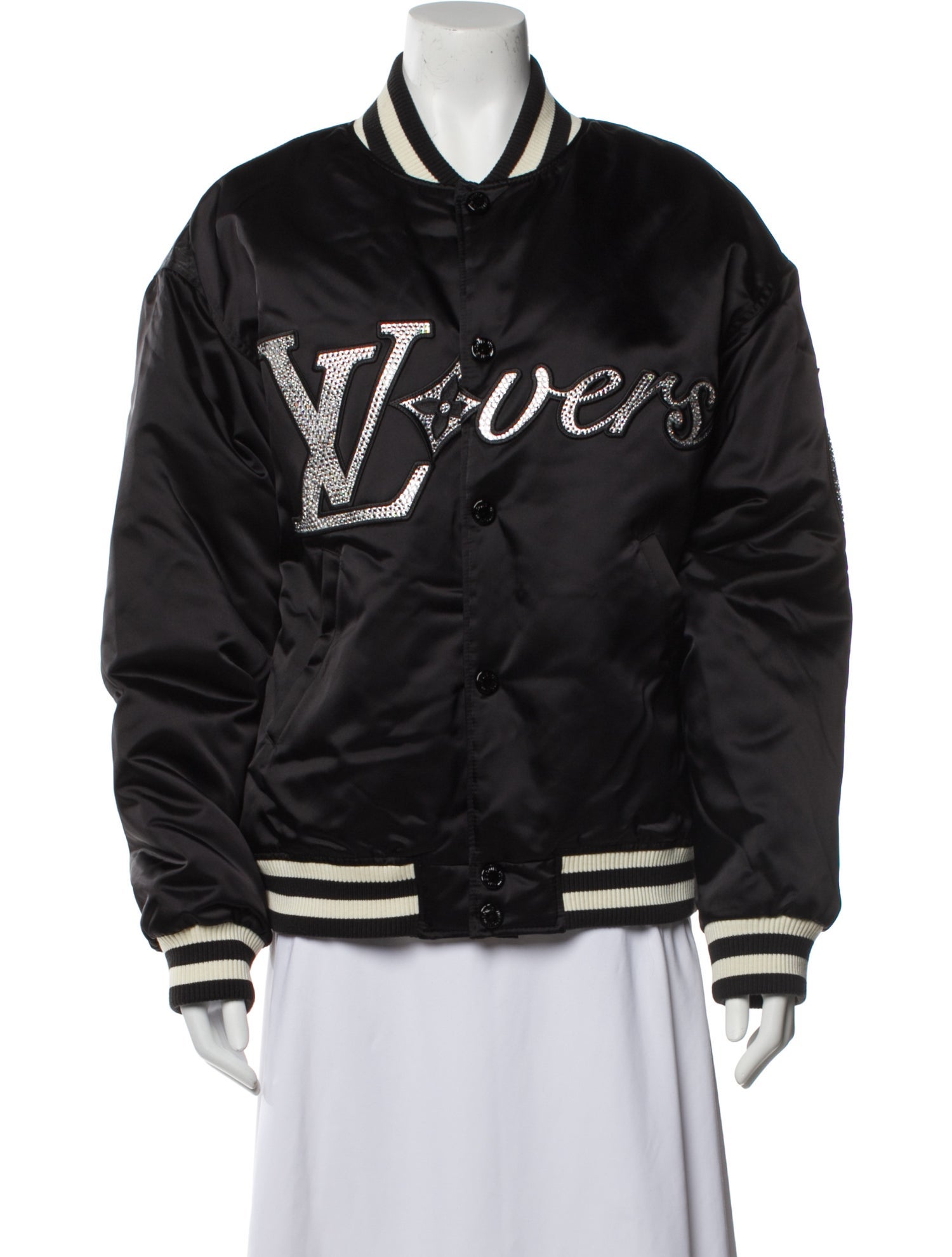 Louis Vuitton 2024 Lovers Bomber Jacket - Black Outerwear