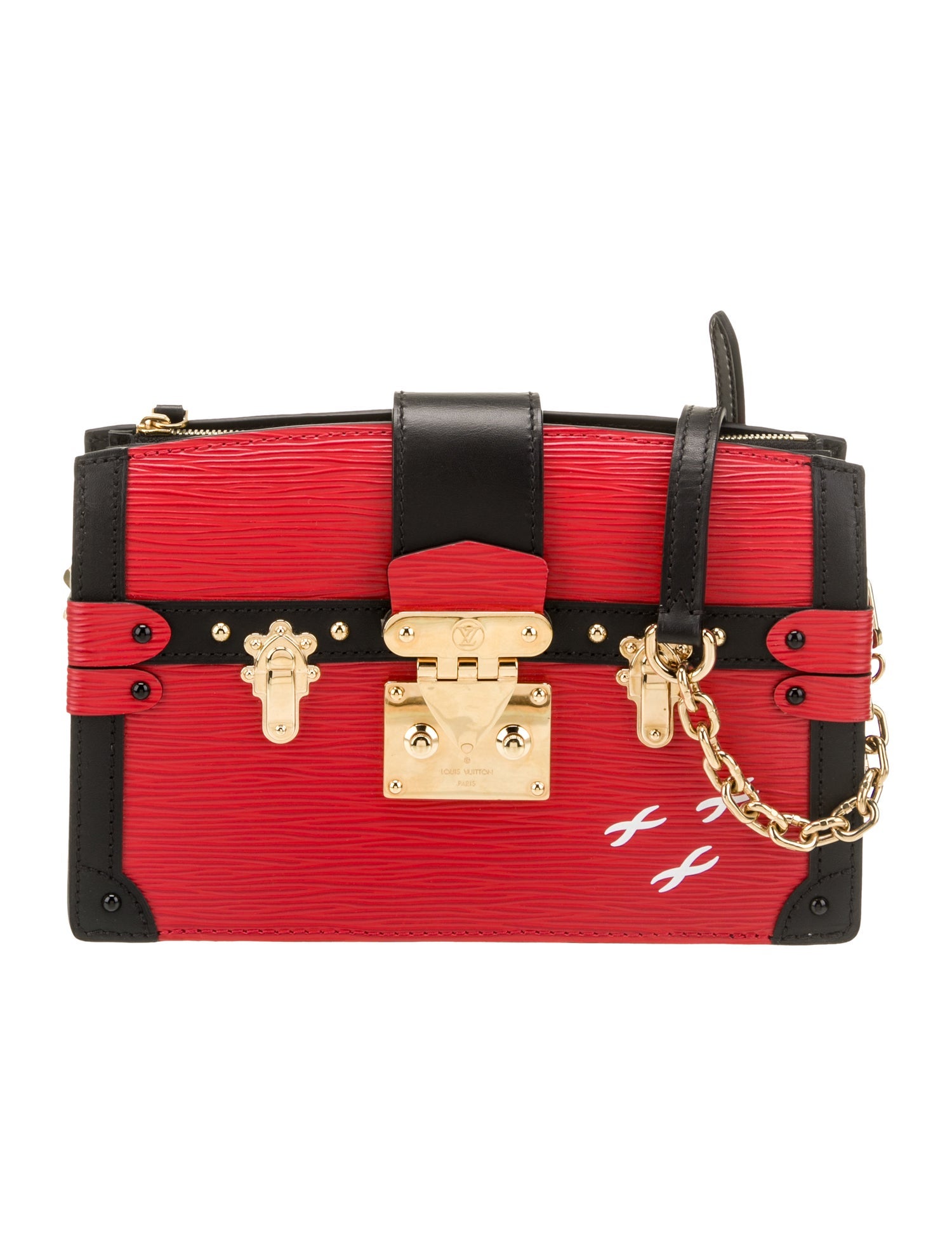 Louis Vuitton Epi Leather Trunk Clutch