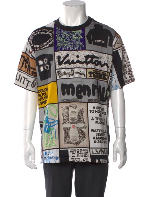 Louis Vuitton 2024 Printed T-Shirt