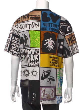 Louis Vuitton 2024 Printed T-Shirt
