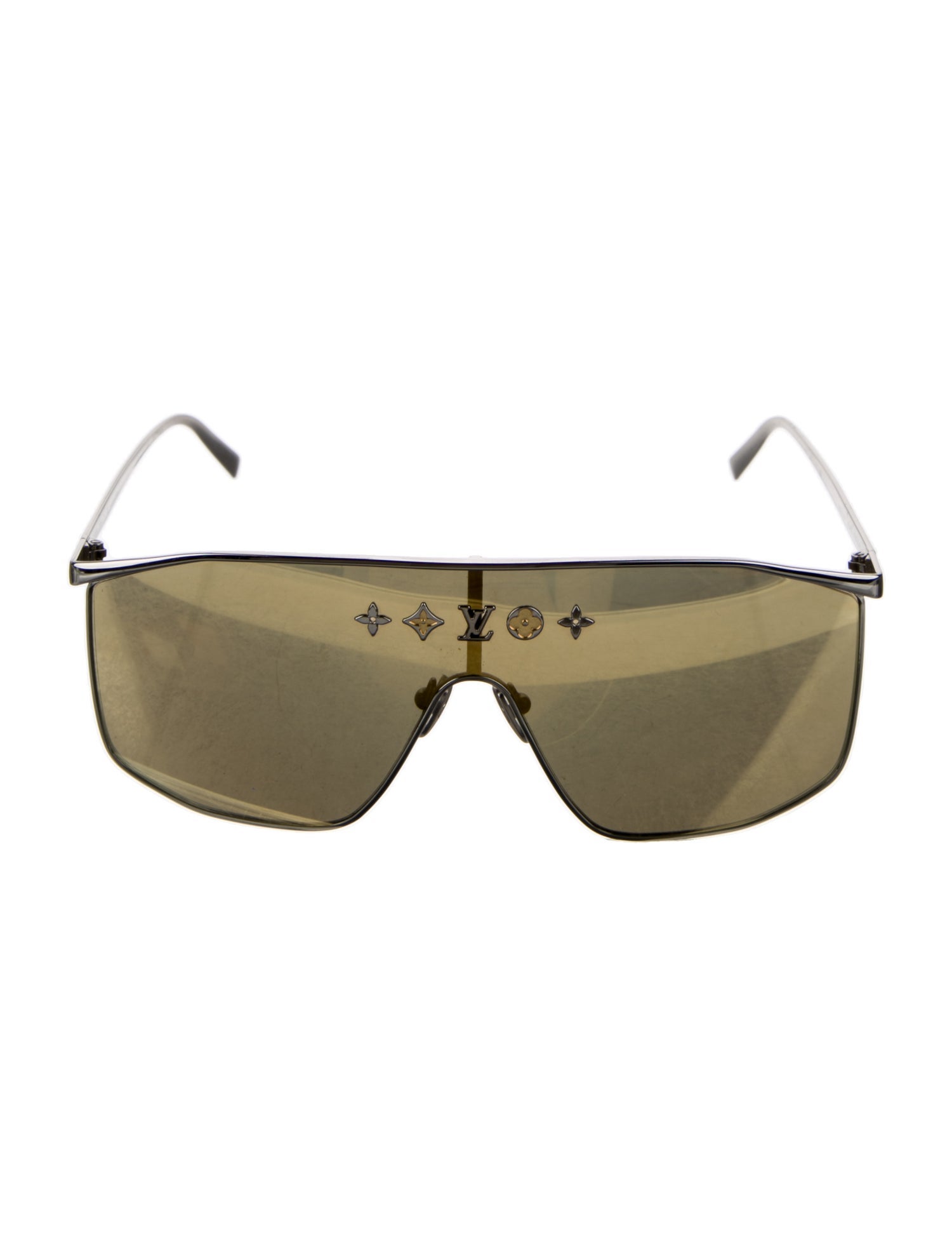 lv golden mask sunglasses