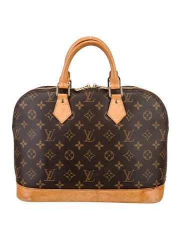Louis Vuitton Handle Bags LV Monogram Alma PM Vintage