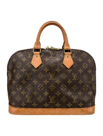 Louis Vuitton Handle Bags LV Monogram Alma PM Vintage