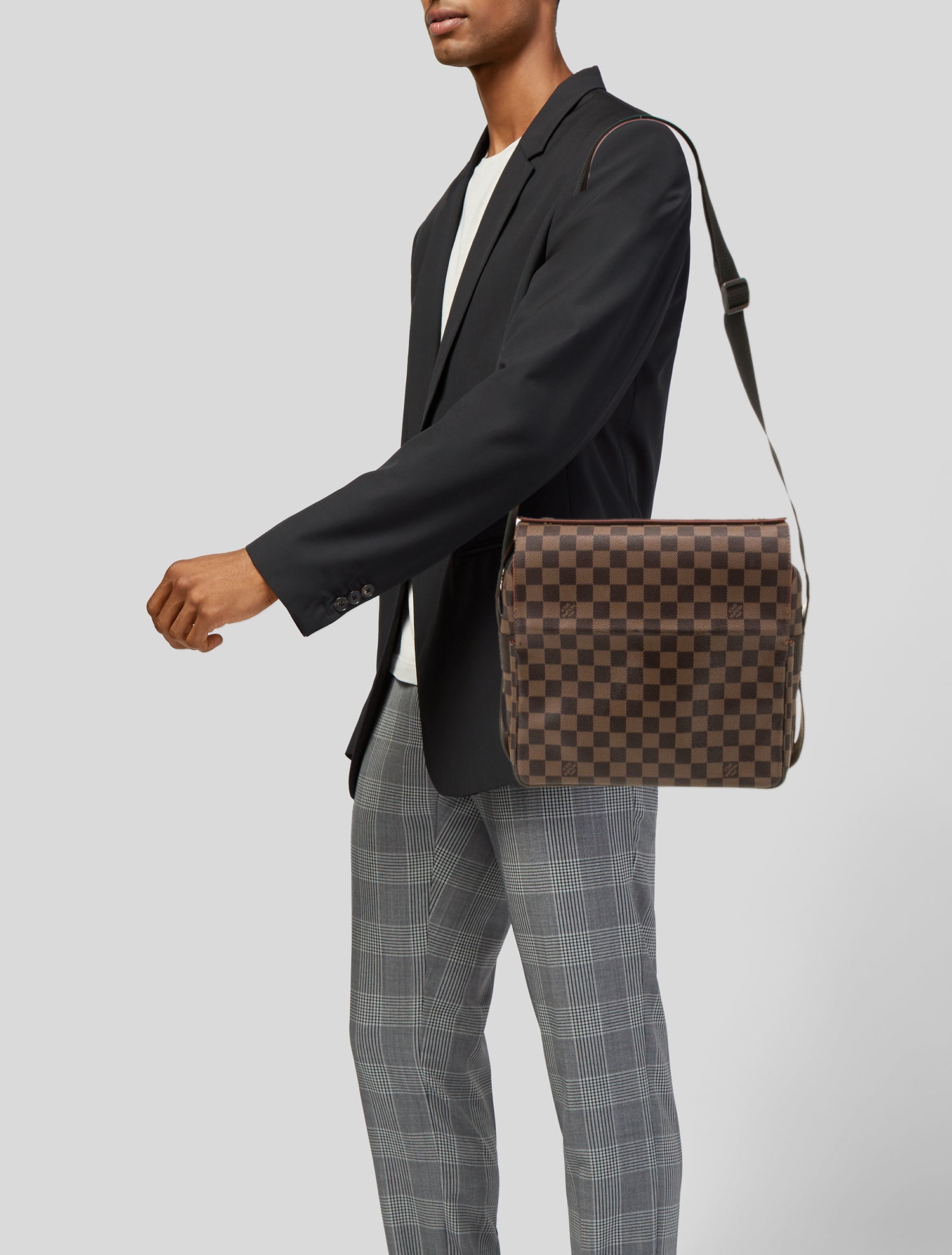 Louis Vuitton Damier Ebene Naviglio Vintage