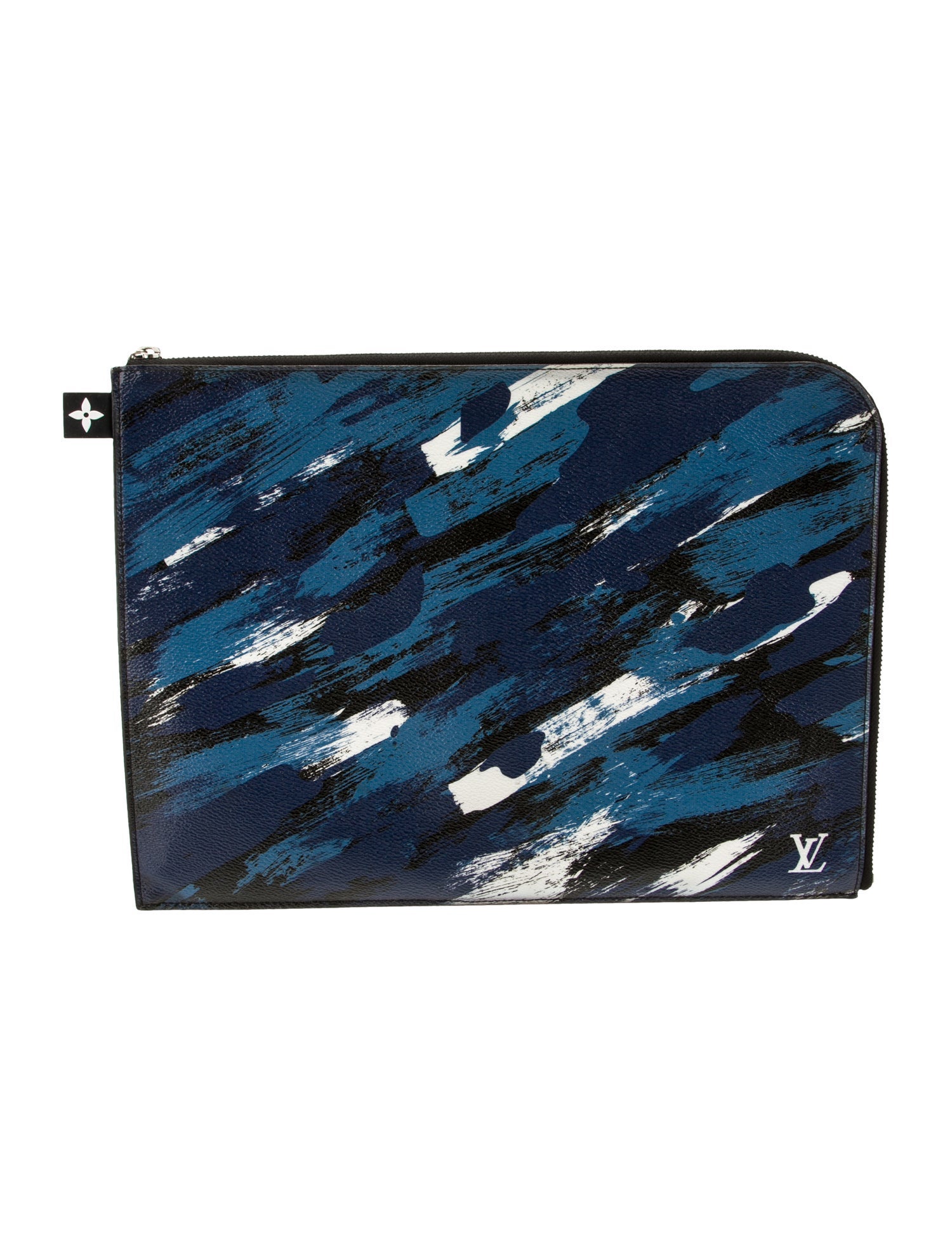 Louis Vuitton Coated Canvas Pochette GM