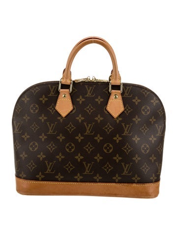 Louis Vuitton Handle Bags LV Monogram Alma PM Vintage