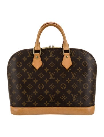 Louis Vuitton Handle Bags LV Monogram Alma PM Vintage