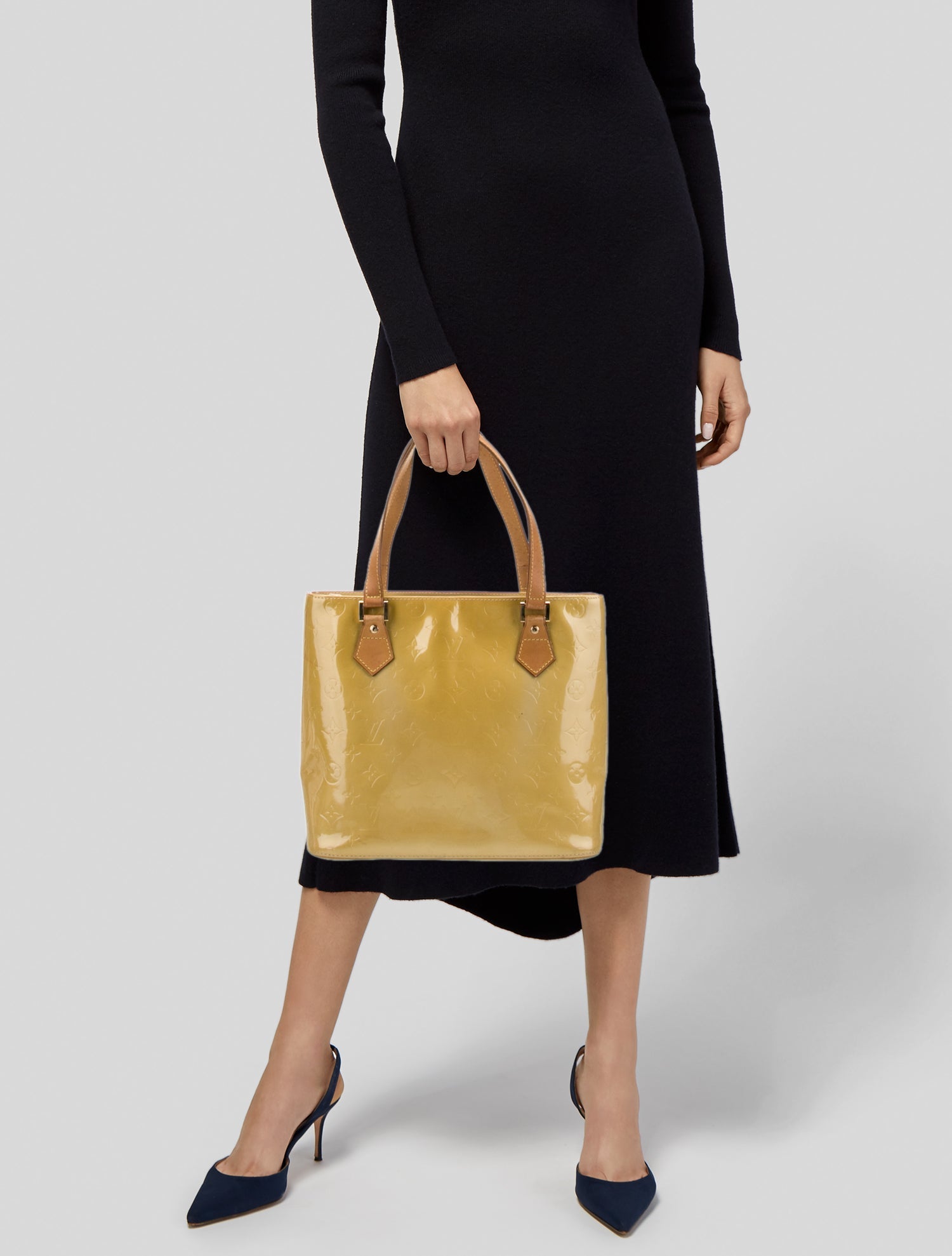 Louis Vuitton Monogram Vernis Houston Vintage