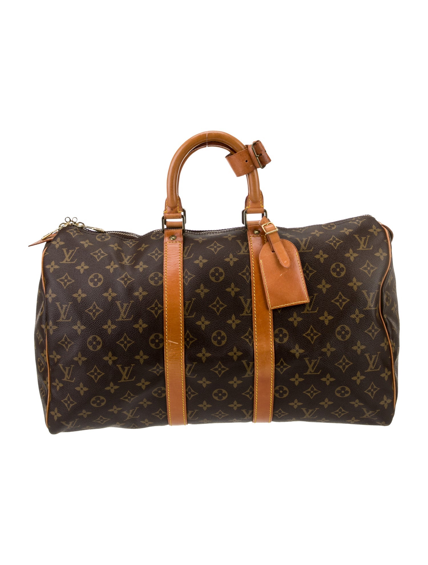 Louis Vuitton LV Monogram Keepall 45 Vintage