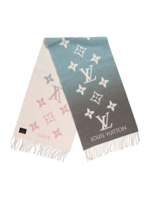 Louis Vuitton Reykjavik Gradient Cashmere Scarf