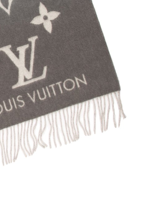 Louis Vuitton Reykjavik Gradient Cashmere Scarf