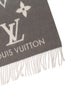 Louis Vuitton Reykjavik Gradient Cashmere Scarf