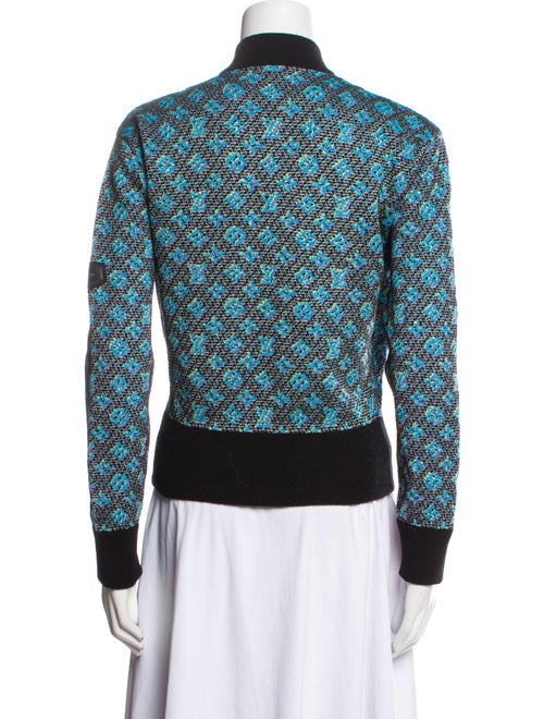 Louis Vuitton 2019 Wool Bomber Jacket