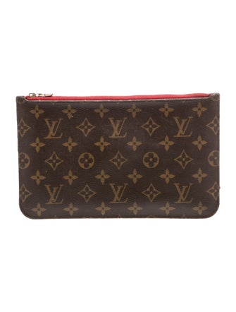 Louis Vuitton LV Monogram Neverfull Pouch