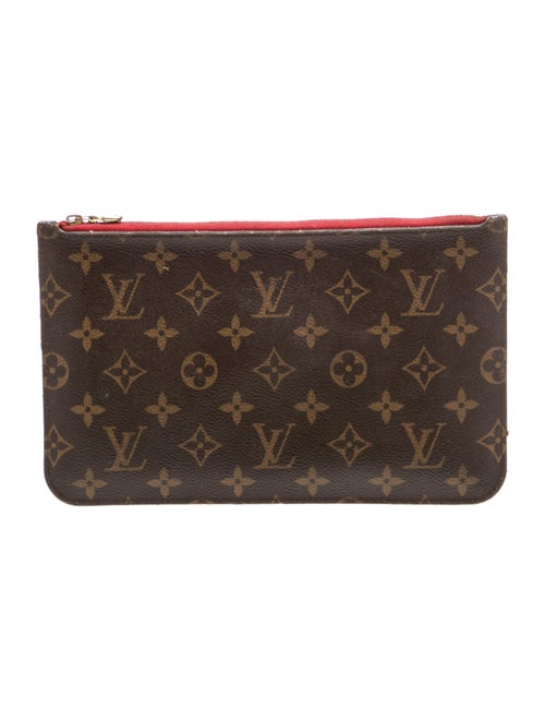 Louis Vuitton LV Monogram Neverfull Pouch