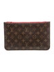 Louis Vuitton LV Monogram Neverfull Pouch