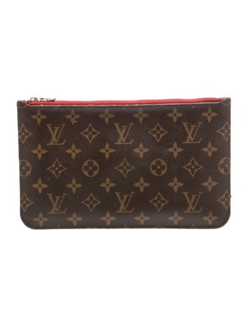 Louis Vuitton Clutches LV Monogram Neverfull Pouch