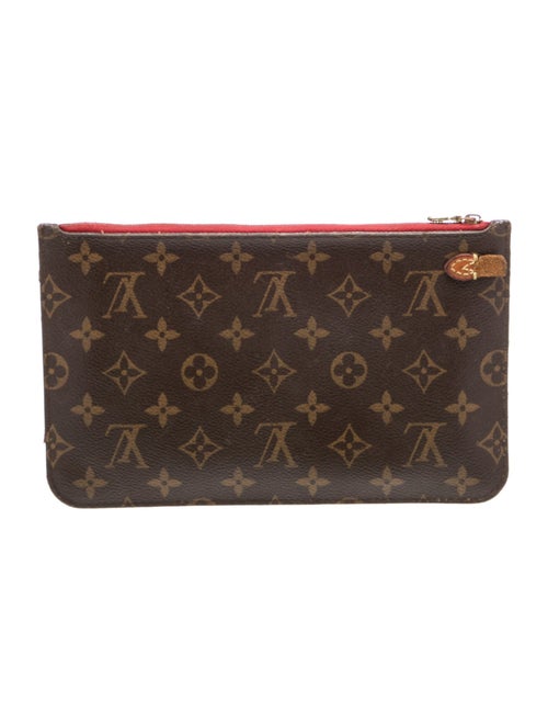 Louis Vuitton LV Monogram Neverfull Pouch