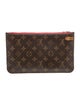 Louis Vuitton LV Monogram Neverfull Pouch
