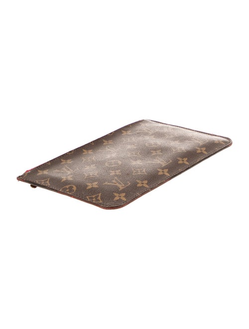 Louis Vuitton LV Monogram Neverfull Pouch
