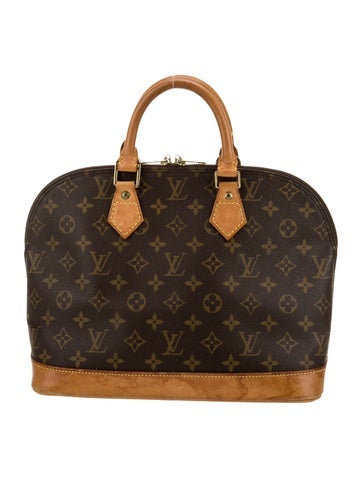 Louis Vuitton Handle Bags LV Monogram Alma PM Vintage