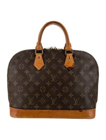 Louis Vuitton Handle Bags LV Monogram Alma PM Vintage