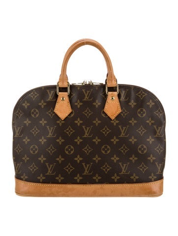Louis Vuitton Handle Bags LV Monogram Alma PM Vintage