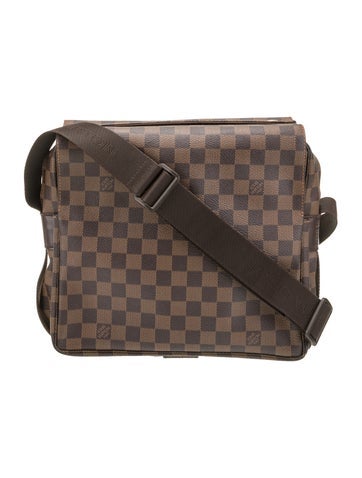 Louis Vuitton Messenger Bags Damier Ebene Naviglio Vintage