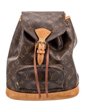 Louis Vuitton Backpacks LV Monogram Montsouris MM Vintage