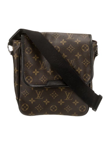 Louis Vuitton Messenger Bags LV Monogram Bass PM Vintage