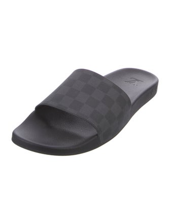 Louis Vuitton LV Monogram Slides