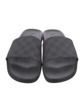 Louis Vuitton LV Monogram Slides