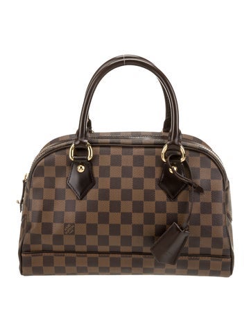 Louis Vuitton Handle Bags Damier Ebene Duomo