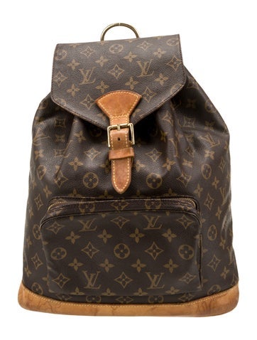 Louis Vuitton Backpacks LV Monogram Montsouris GM Vintage