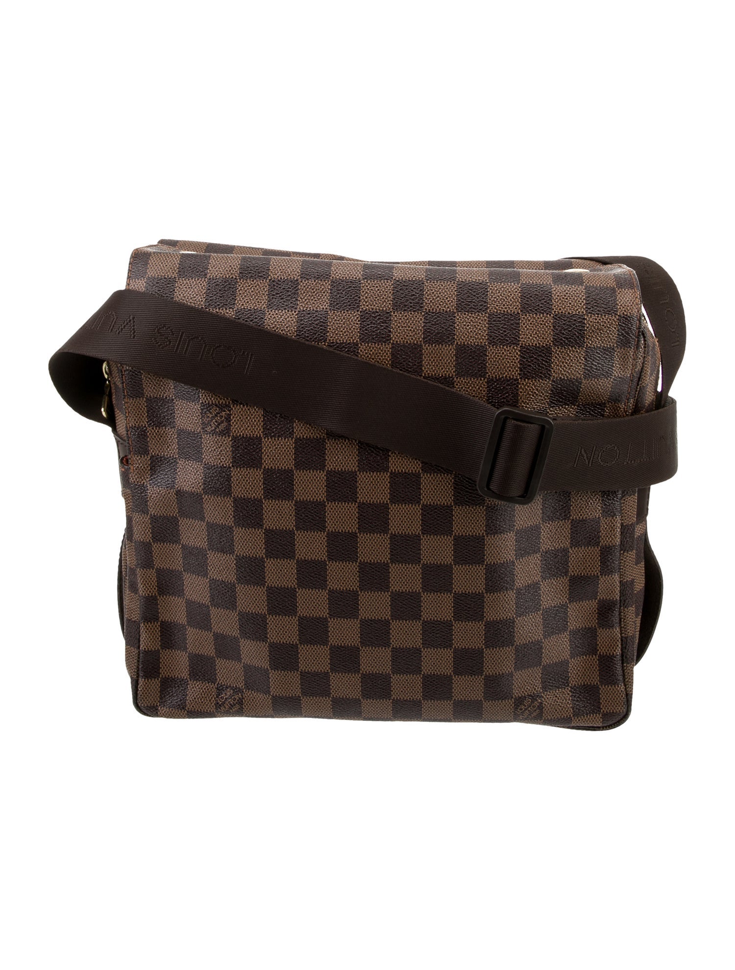 Louis Vuitton Damier Ebene Naviglio Vintage